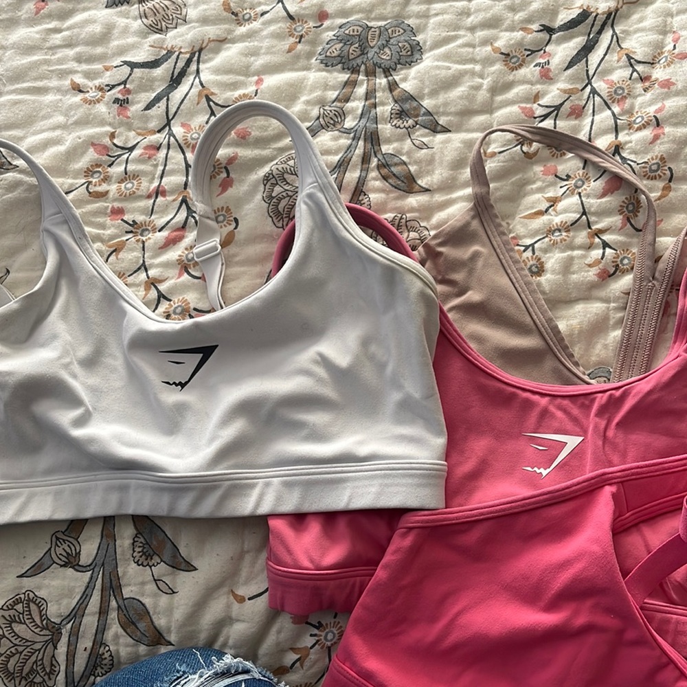 GymShark sports bra bundle